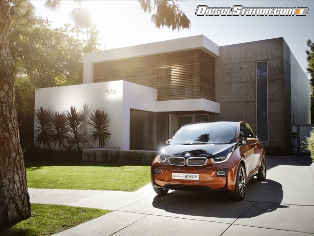 BMW i3 Concept Coupe Picture #55 BMW i3 Concept Coupe Picture #55
