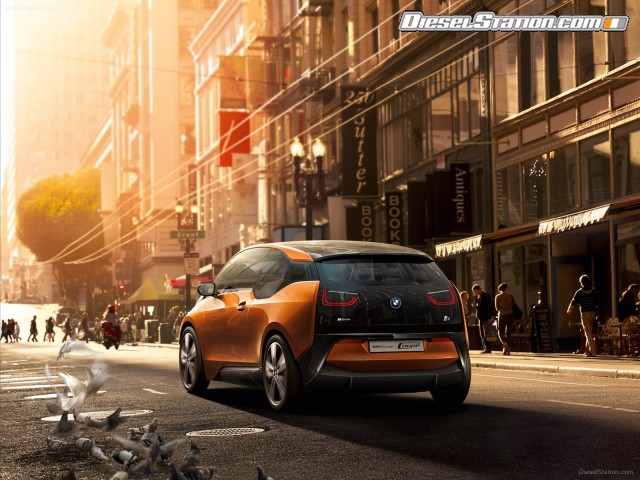 BMW i3 Concept Coupe Picture #46 BMW i3 Concept Coupe Picture #46