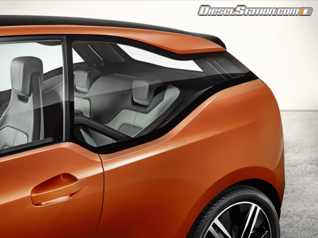 BMW i3 Concept Coupe Picture #29 BMW i3 Concept Coupe Picture #29