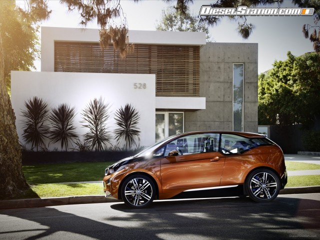 BMW i3 Concept Coupe Picture #21 BMW i3 Concept Coupe Picture #21