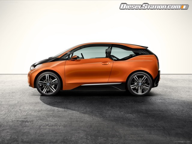 BMW i3 Concept Coupe Picture #34 BMW i3 Concept Coupe Picture #34