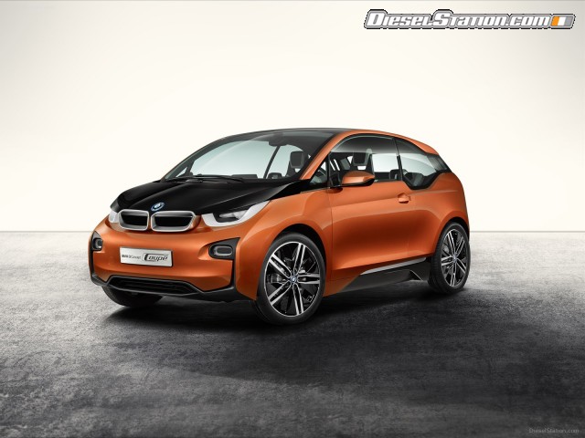 BMW i3 Concept Coupe Picture #48 BMW i3 Concept Coupe Picture #48