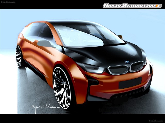 BMW i3 Concept Coupe Picture #18 BMW i3 Concept Coupe Picture #18
