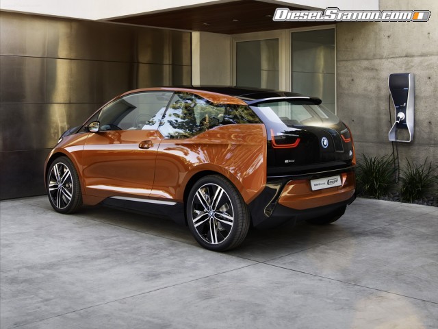 BMW i3 Concept Coupe Picture #26 BMW i3 Concept Coupe Picture #26
