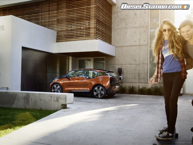 BMW i3 Concept Coupe Picture #12 BMW i3 Concept Coupe Picture #12