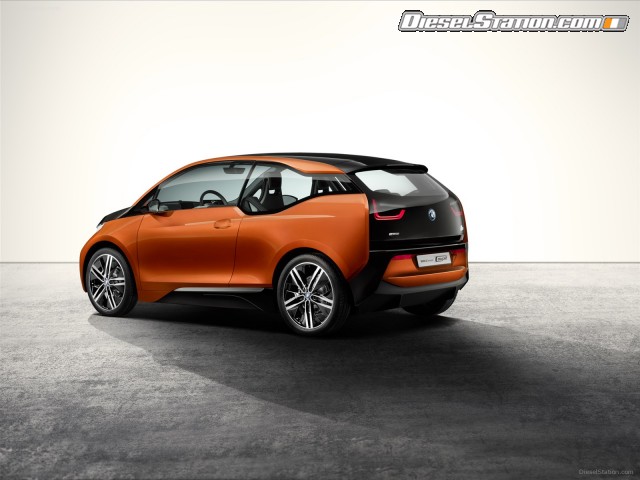 BMW i3 Concept Coupe Picture #16 BMW i3 Concept Coupe Picture #16