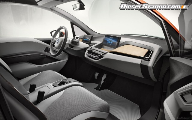 BMW i3 Concept Coupe Widescreen Picture #28 BMW i3 Concept Coupe Widescreen Picture #28