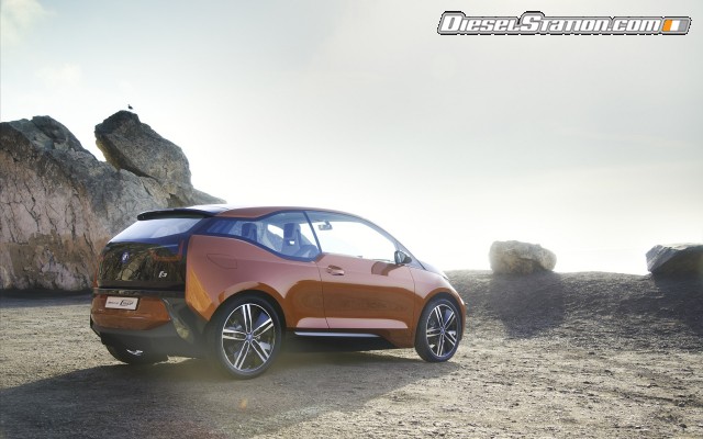 BMW i3 Concept Coupe Widescreen Picture #43 BMW i3 Concept Coupe Widescreen Picture #43