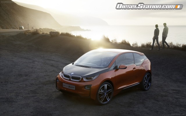 BMW i3 Concept Coupe Widescreen Picture #8 BMW i3 Concept Coupe Widescreen Picture #8