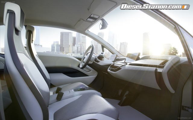 BMW i3 Concept Coupe Widescreen Picture #9 BMW i3 Concept Coupe Widescreen Picture #9