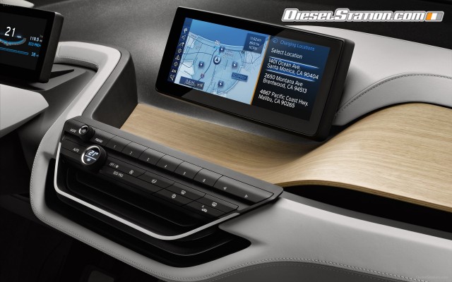 BMW i3 Concept Coupe Widescreen Picture #27 BMW i3 Concept Coupe Widescreen Picture #27