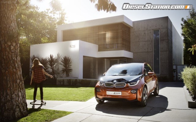 BMW i3 Concept Coupe Widescreen Picture #42 BMW i3 Concept Coupe Widescreen Picture #42