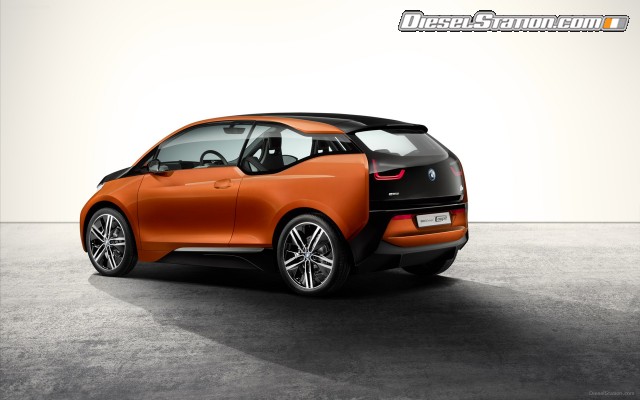 BMW i3 Concept Coupe Widescreen Picture #2 BMW i3 Concept Coupe Widescreen Picture #2