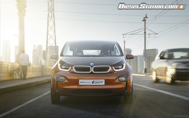 BMW i3 Concept Coupe Widescreen Picture #32 BMW i3 Concept Coupe Widescreen Picture #32