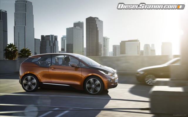 BMW i3 Concept Coupe Widescreen Picture #37 BMW i3 Concept Coupe Widescreen Picture #37