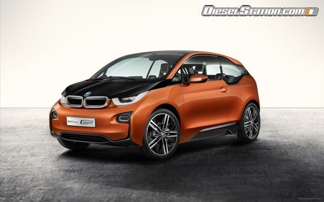 BMW i3 Concept Coupe Widescreen Picture #35 BMW i3 Concept Coupe Widescreen Picture #35