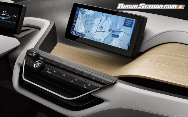 BMW i3 Concept Coupe Widescreen Picture #33 BMW i3 Concept Coupe Widescreen Picture #33