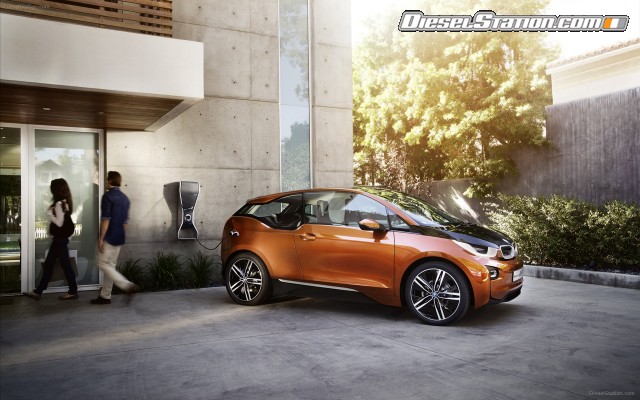 BMW i3 Concept Coupe Widescreen Picture #19 BMW i3 Concept Coupe Widescreen Picture #19