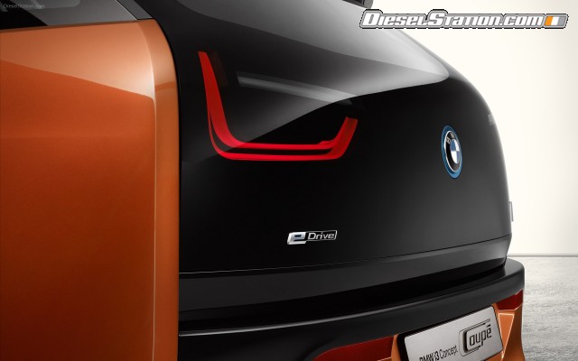 BMW i3 Concept Coupe Widescreen Picture #22 BMW i3 Concept Coupe Widescreen Picture #22