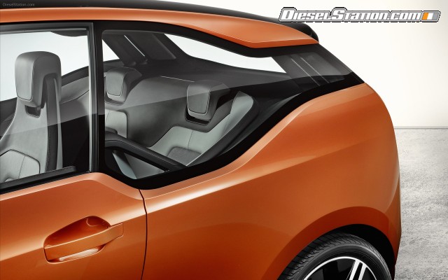 BMW i3 Concept Coupe Widescreen Picture #49 BMW i3 Concept Coupe Widescreen Picture #49