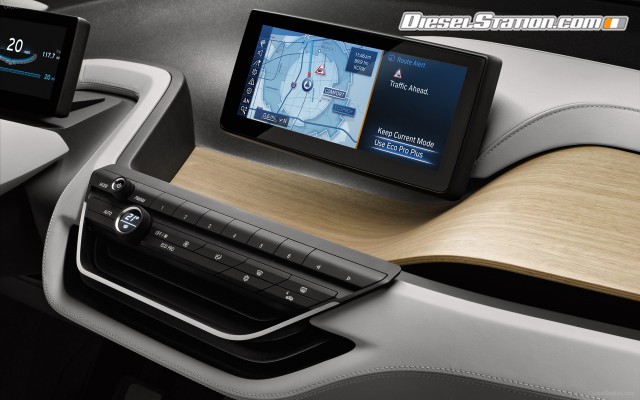 BMW i3 Concept Coupe Widescreen Picture #20 BMW i3 Concept Coupe Widescreen Picture #20