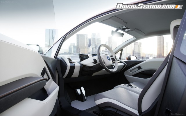 BMW i3 Concept Coupe Widescreen Picture #24 BMW i3 Concept Coupe Widescreen Picture #24