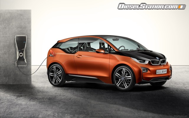 BMW i3 Concept Coupe Widescreen Picture #41 BMW i3 Concept Coupe Widescreen Picture #41