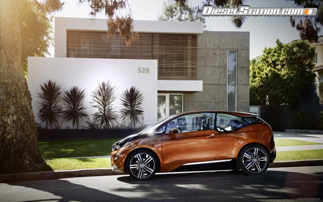BMW i3 Concept Coupe Widescreen Picture #51 BMW i3 Concept Coupe Widescreen Picture #51