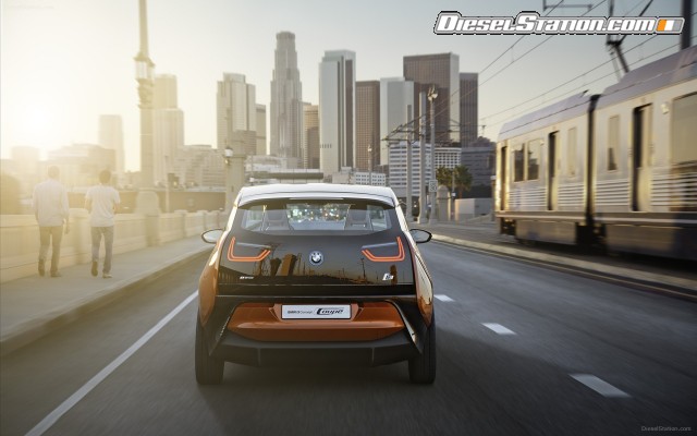 BMW i3 Concept Coupe Widescreen Picture #25 BMW i3 Concept Coupe Widescreen Picture #25