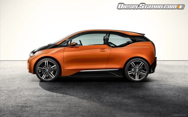 BMW i3 Concept Coupe Widescreen Picture #58 BMW i3 Concept Coupe Widescreen Picture #58