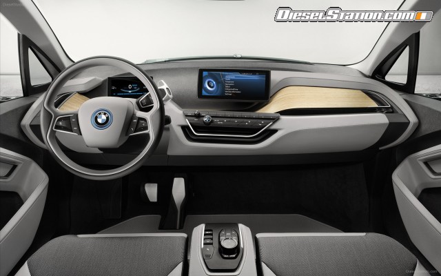 BMW i3 Concept Coupe Widescreen Picture #50 BMW i3 Concept Coupe Widescreen Picture #50