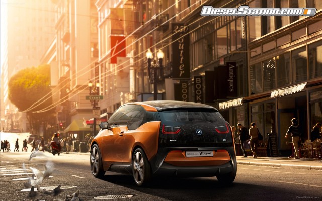 BMW i3 Concept Coupe Widescreen Picture #44 BMW i3 Concept Coupe Widescreen Picture #44