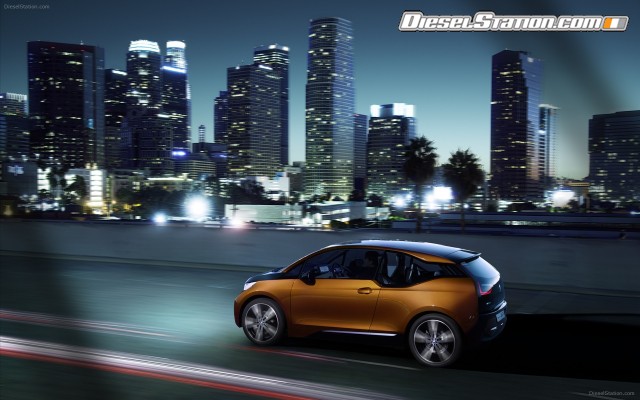 BMW i3 Concept Coupe Widescreen Picture #0 BMW i3 Concept Coupe Widescreen Picture #0