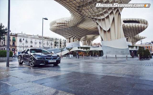 BMW i8 2015 Widescreen Picture #1 BMW i8 2015 Widescreen Picture #1