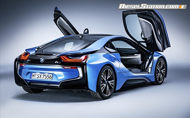 BMW i8 2015 Widescreen Picture #7 BMW i8 2015 Widescreen Picture #7