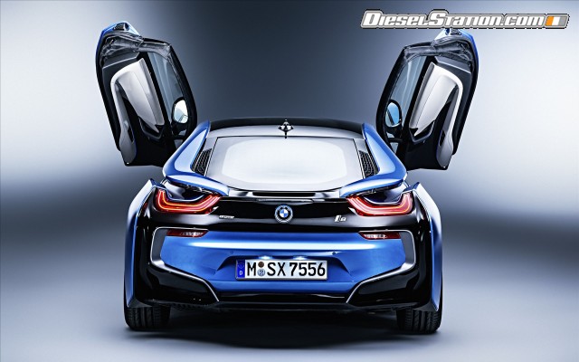 BMW i8 2015 Widescreen Picture #8 BMW i8 2015 Widescreen Picture #8