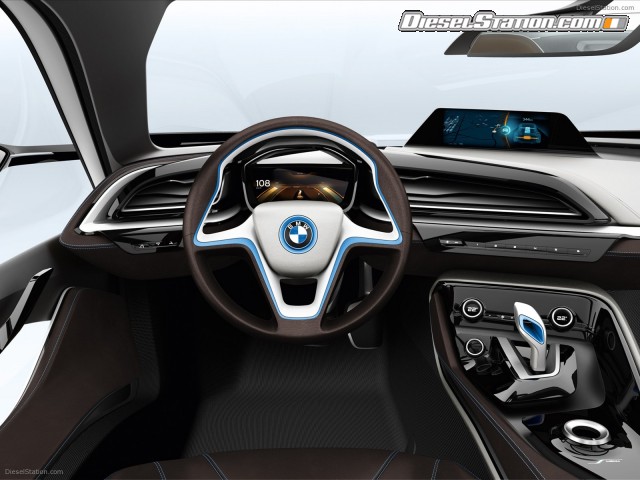 BMW i8 Concept 2011 Picture #23 BMW i8 Concept 2011 Picture #23