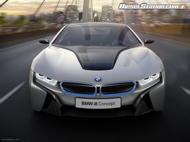 BMW i8 Concept 2011 Picture #13 BMW i8 Concept 2011 Picture #13