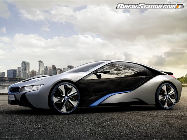 BMW i8 Concept 2011 Picture #22 BMW i8 Concept 2011 Picture #22