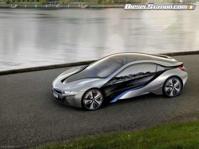 BMW i8 Concept 2011 Picture #19 BMW i8 Concept 2011 Picture #19