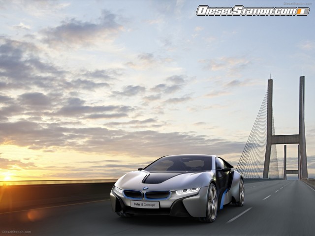 BMW i8 Concept 2011 Picture #29 BMW i8 Concept 2011 Picture #29