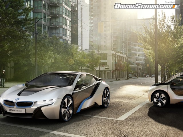 BMW i8 Concept 2011 Picture #8 BMW i8 Concept 2011 Picture #8