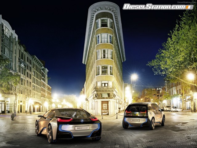 BMW i8 Concept 2011 Picture #4 BMW i8 Concept 2011 Picture #4