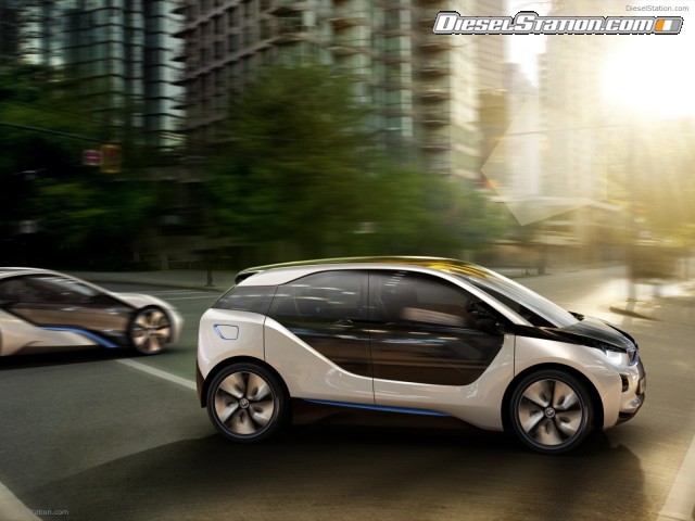 BMW i8 Concept 2011 Picture #52 BMW i8 Concept 2011 Picture #52