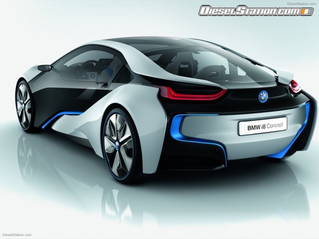 BMW i8 Concept 2011 Picture #44 BMW i8 Concept 2011 Picture #44