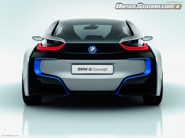 BMW i8 Concept 2011 Picture #16 BMW i8 Concept 2011 Picture #16