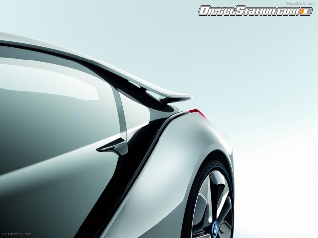 BMW i8 Concept 2011 Picture #15 BMW i8 Concept 2011 Picture #15