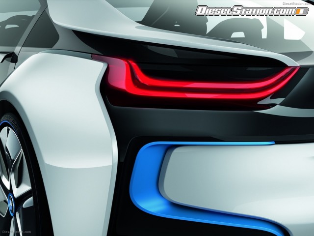 BMW i8 Concept 2011 Picture #1 BMW i8 Concept 2011 Picture #1
