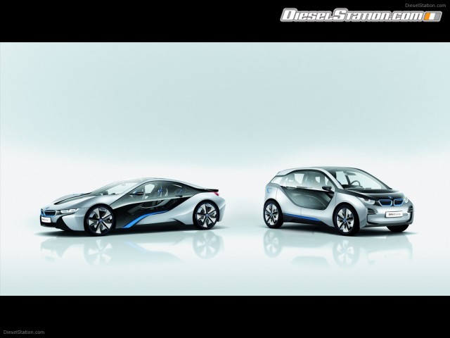 BMW i8 Concept 2011 Picture #51 BMW i8 Concept 2011 Picture #51