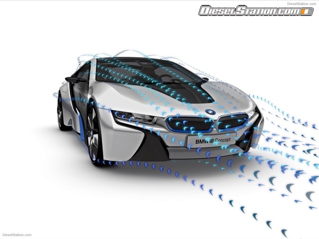 BMW i8 Concept 2011 Picture #35 BMW i8 Concept 2011 Picture #35